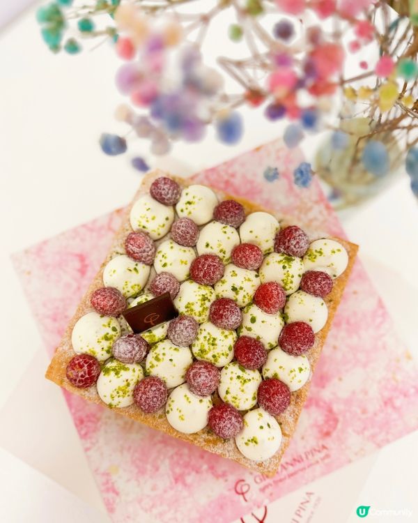 Giovanni Pina一向多蛋糕西餅，最signatur...