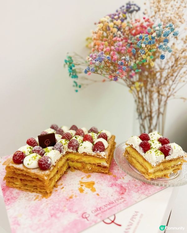 Giovanni Pina一向多蛋糕西餅，最signatur...