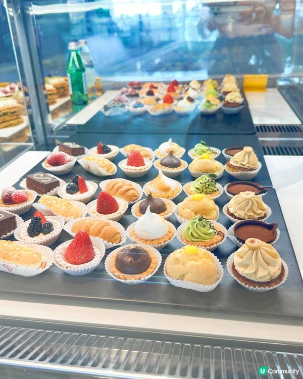 Giovanni Pina一向多蛋糕西餅，最signatur...