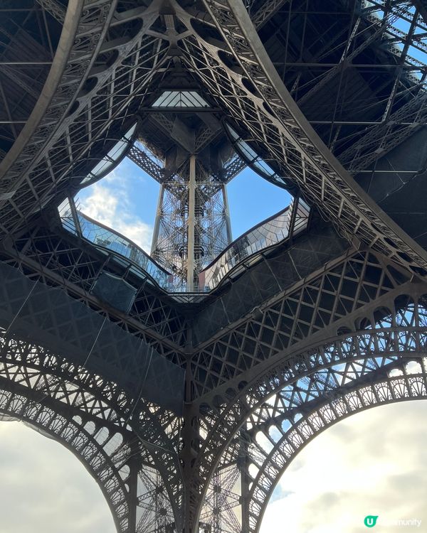 巴黎必去景點🗼 艾菲爾鐵塔