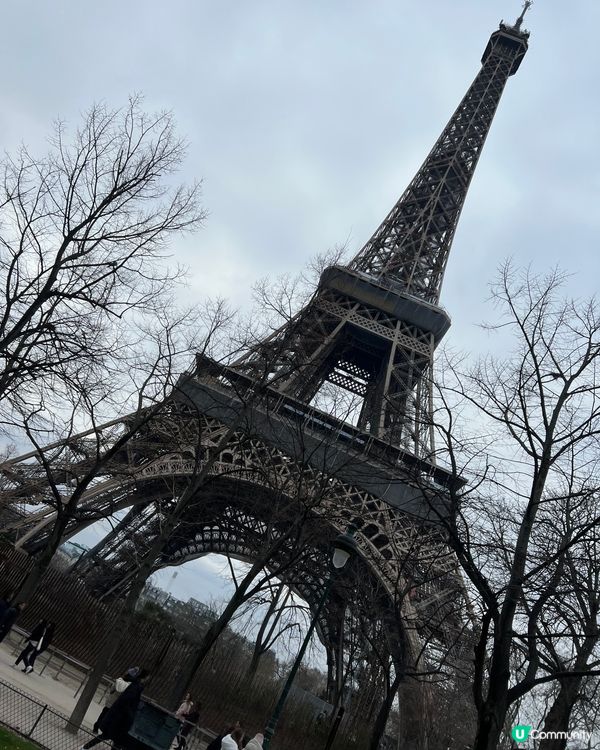 巴黎必去景點🗼 艾菲爾鐵塔