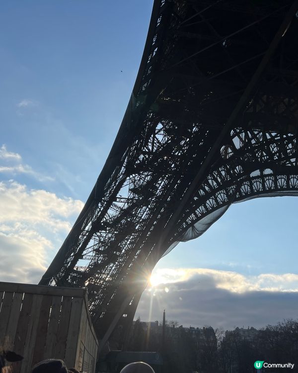 巴黎必去景點🗼 艾菲爾鐵塔