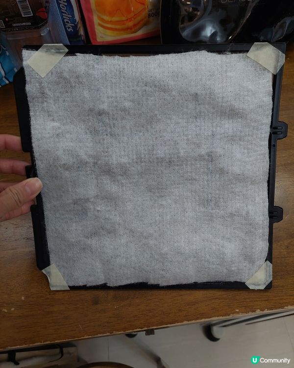 3M靜電空氣濾網  超效能過濾 尺寸：14"x103"