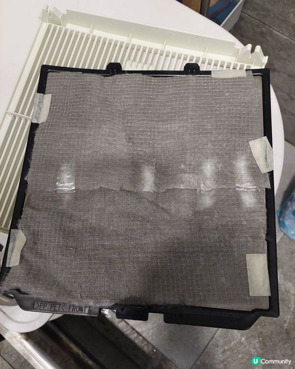 3M靜電空氣濾網  超效能過濾 尺寸：14"x103"