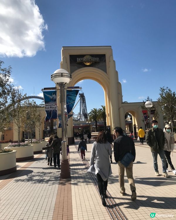 大阪城必到之處💕環球影城💕