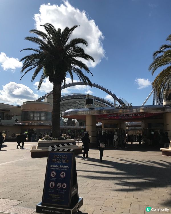 大阪城必到之處💕環球影城💕