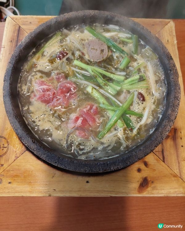 能為您打氣的特色石鍋米線