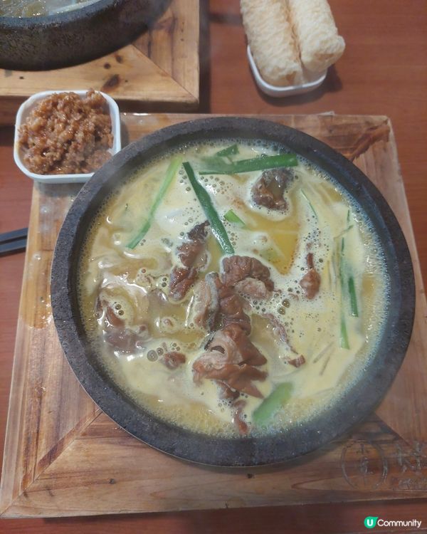 能為您打氣的特色石鍋米線