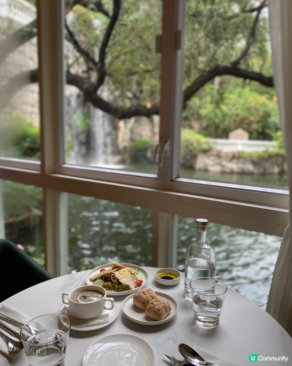 香港公園湖畔餐廳🍴