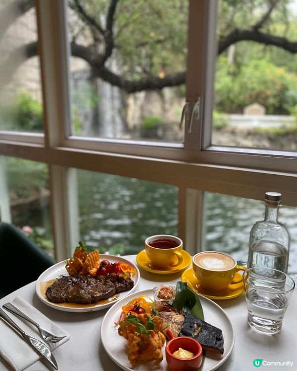 香港公園湖畔餐廳🍴