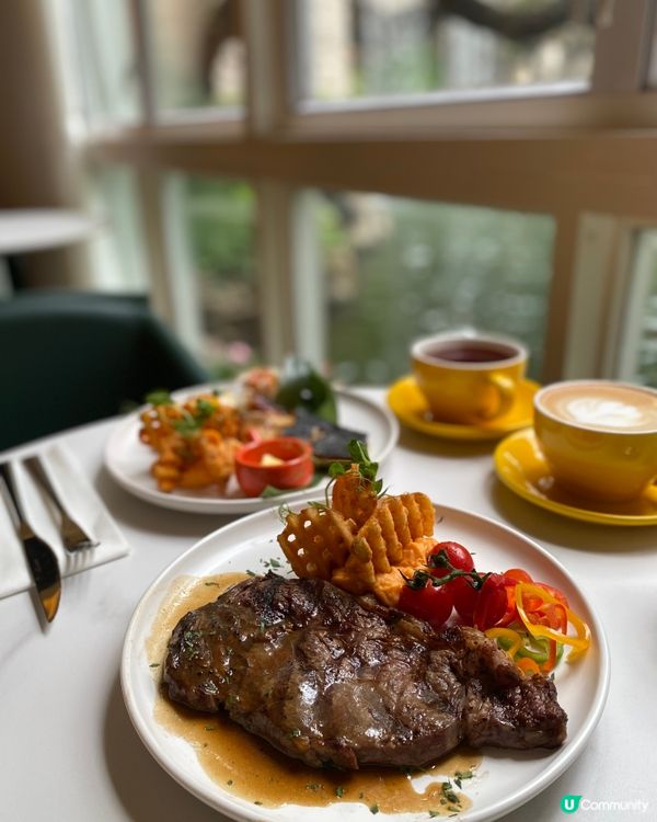 香港公園湖畔餐廳🍴
