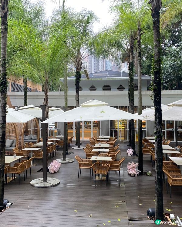 香港公園湖畔餐廳🍴