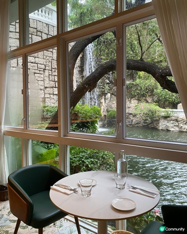 香港公園湖畔餐廳🍴