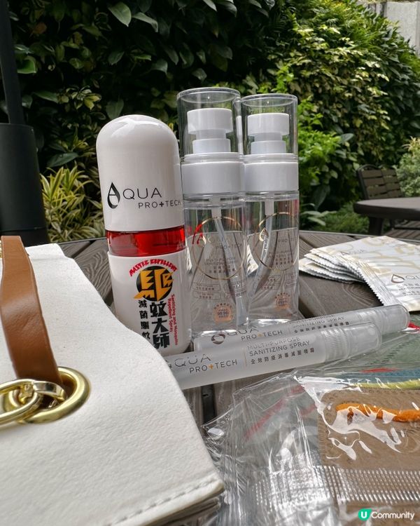 旅行必備AQUA PRO+TECH 和 MODEMENT