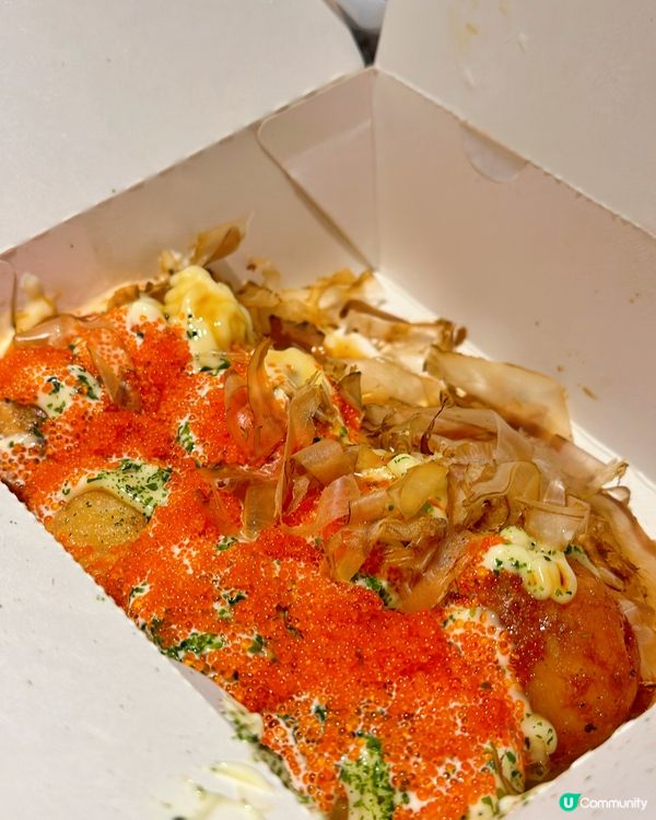 飯焦脆口章魚小丸子🐙