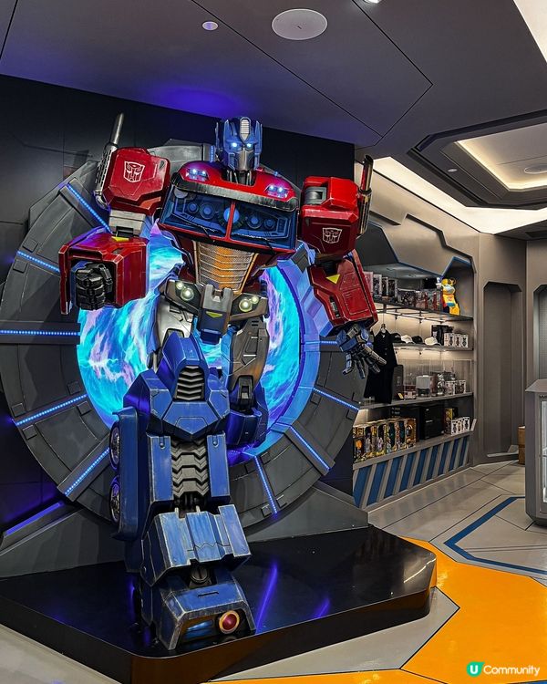 ‼️變形金剛fans必去 ‼️