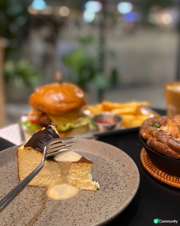 主食甜品&咖啡都高質嘅cafe☕