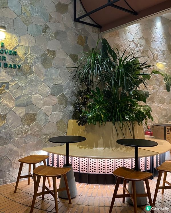 主食甜品&咖啡都高質嘅cafe☕