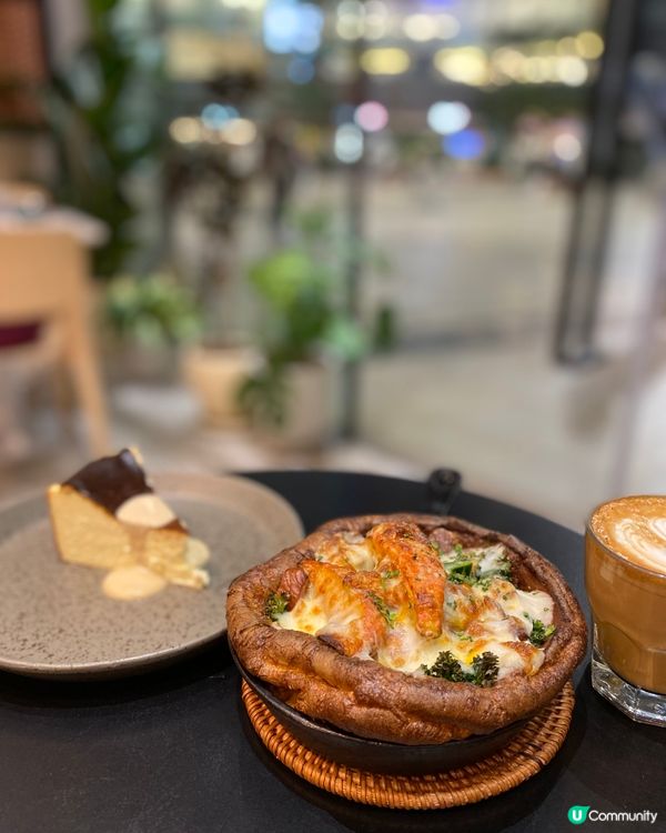 主食甜品&咖啡都高質嘅cafe☕