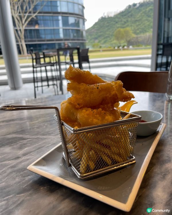 #打卡美食挑戰-薯條