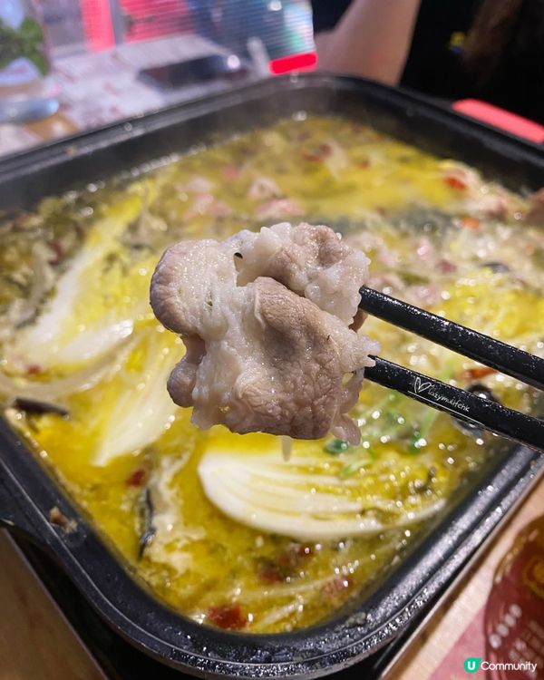 ✨尖沙咀足料美顏酸菜魚🐟