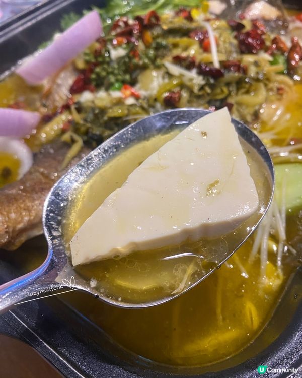 ✨尖沙咀足料美顏酸菜魚🐟