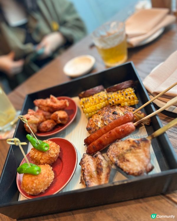 十分推薦帶朋友來chill的下午茶