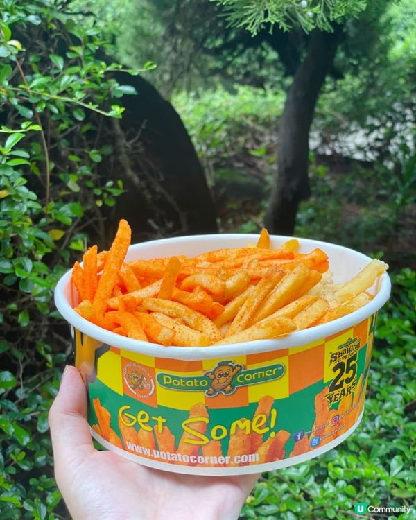 📣薯條控大召集！依間來自菲律賓嘅人氣薯條專門店💗Potato...