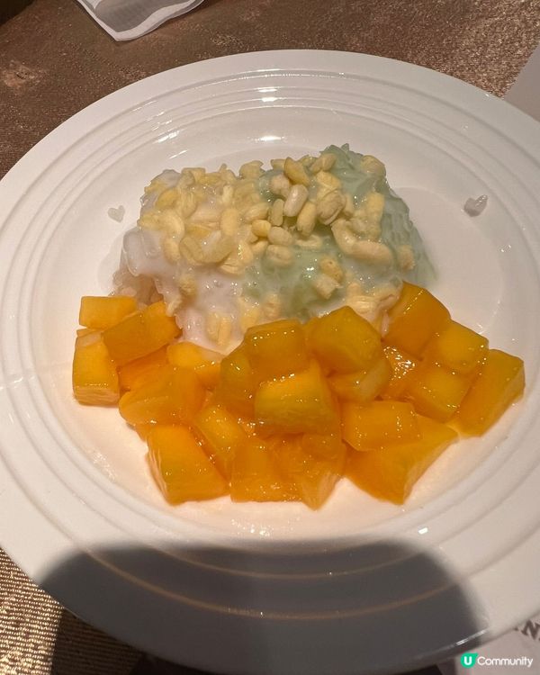 泰式芒果糯米飯-回力自助餐