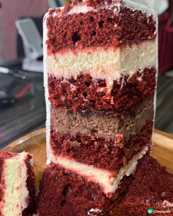 正宗法式紅絲絨蛋糕