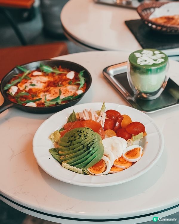 天后兩層高落地大玻璃Cafe 