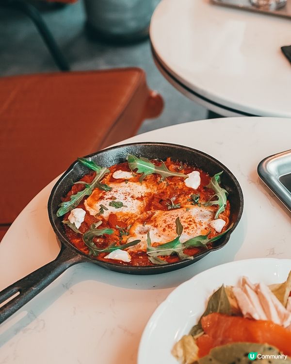 天后兩層高落地大玻璃Cafe 