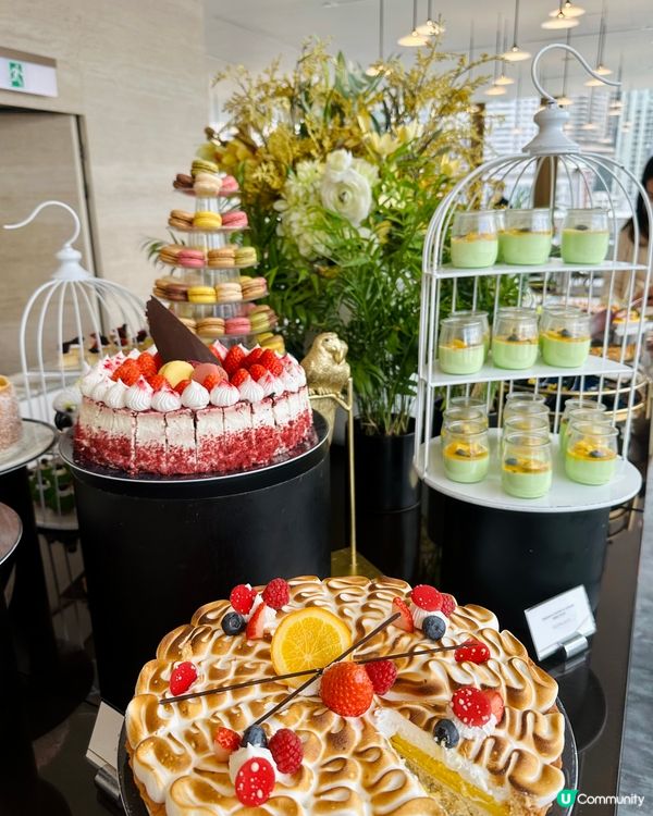 High tea 世一檸檬撻