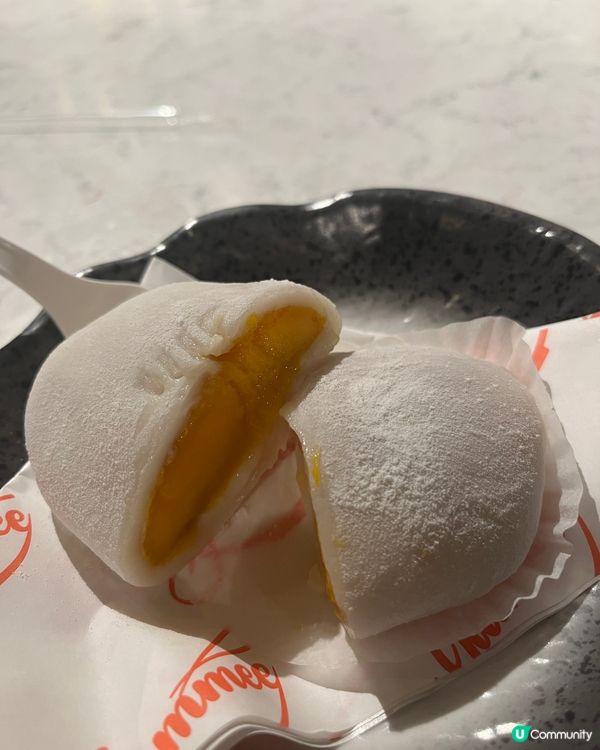 香甜芒果糯米糍😋