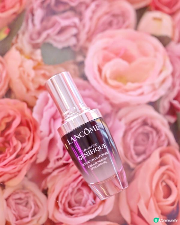 每日用Lancôme Génifique小黑瓶