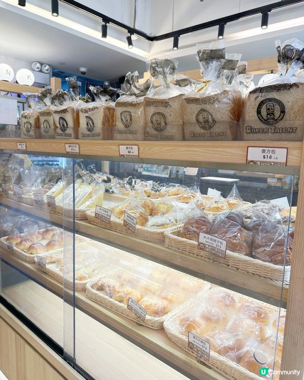 來自新加坡嘅著名麵包店，喺香港都有六間分店，好厲害👍🏻