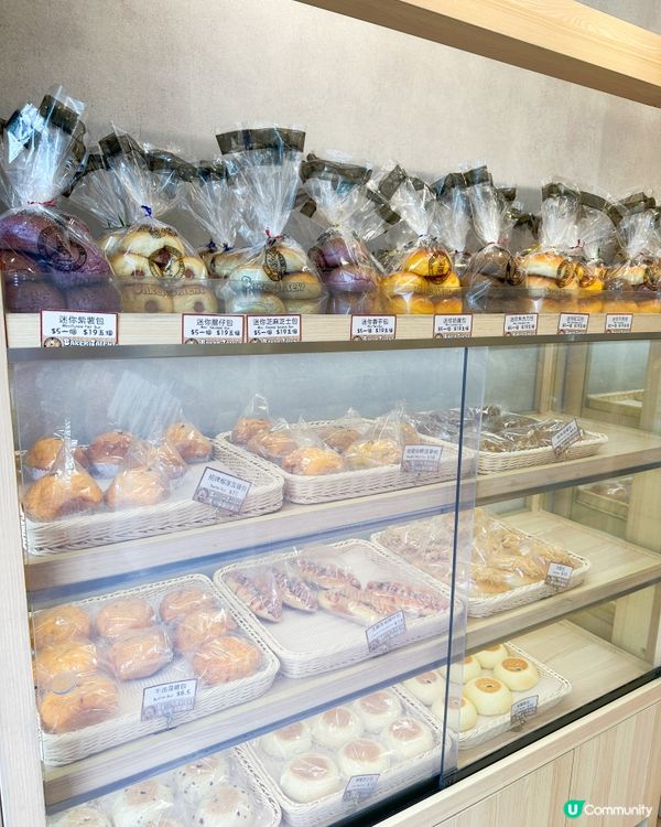 來自新加坡嘅著名麵包店，喺香港都有六間分店，好厲害👍🏻