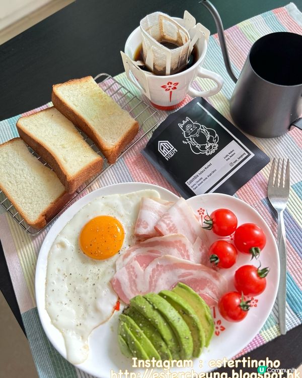 美好一天從早餐開始 