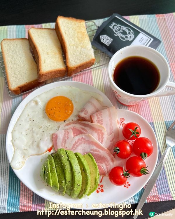 美好一天從早餐開始 