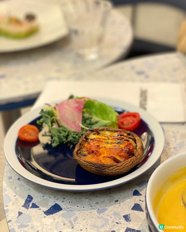 蛋糕以外的別緻西餐