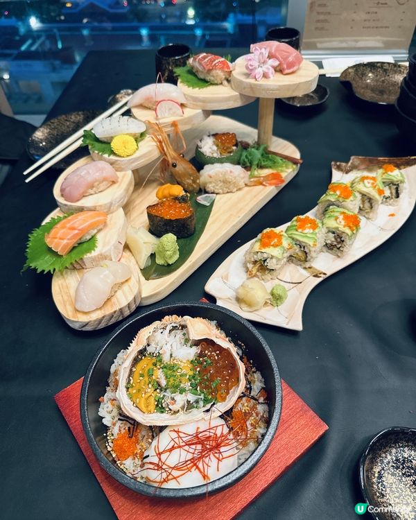 尖沙咀北京道1號靚海景餐廳🍴