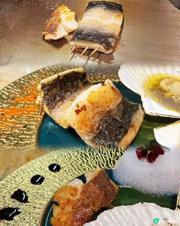 呢間真係算隱世鐵板燒，皆因係餐廳出面完全唔覺呢間係鐵板燒餐廳...