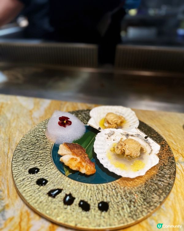 呢間真係算隱世鐵板燒，皆因係餐廳出面完全唔覺呢間係鐵板燒餐廳...