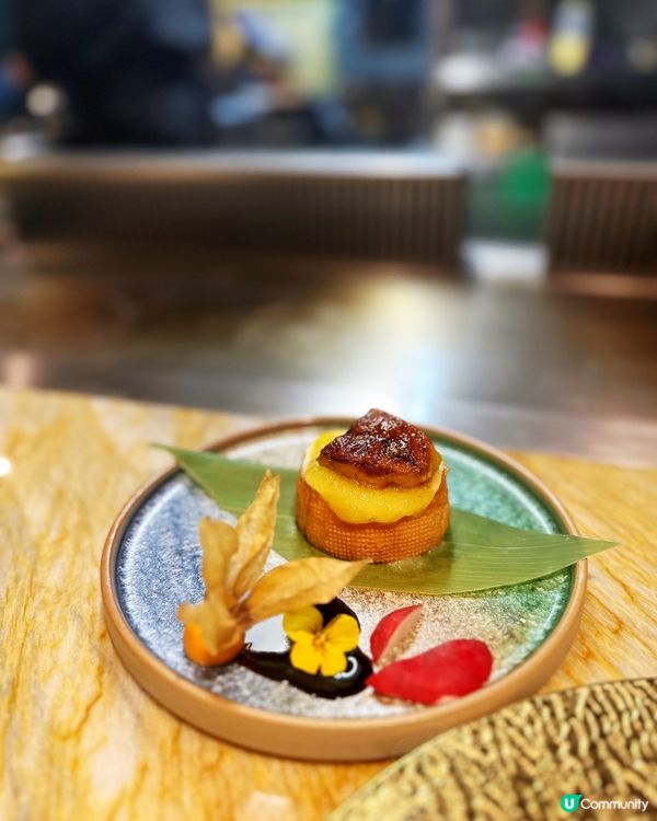 呢間真係算隱世鐵板燒，皆因係餐廳出面完全唔覺呢間係鐵板燒餐廳...