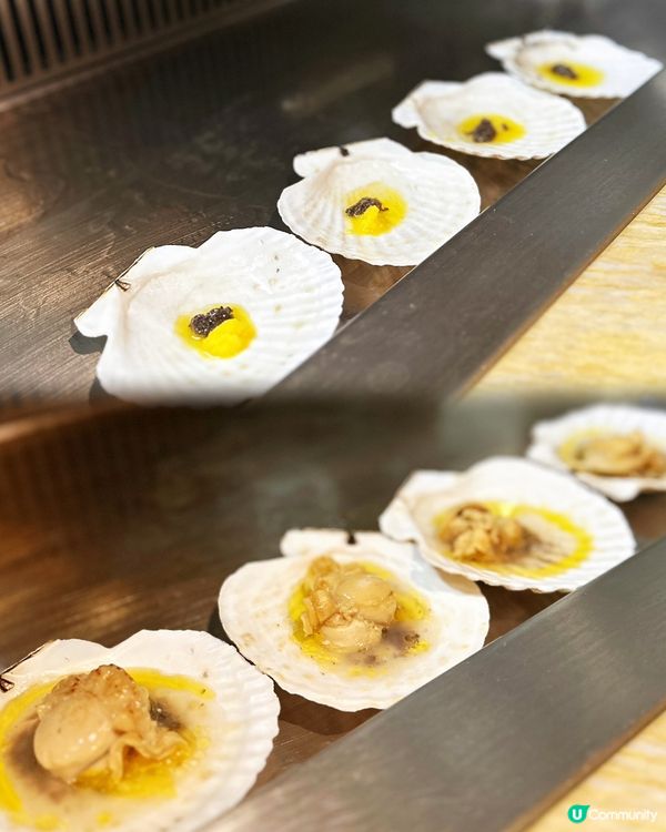 呢間真係算隱世鐵板燒，皆因係餐廳出面完全唔覺呢間係鐵板燒餐廳...