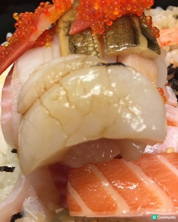 《人氣沃川魚生飯》齋睇相都流口水😋