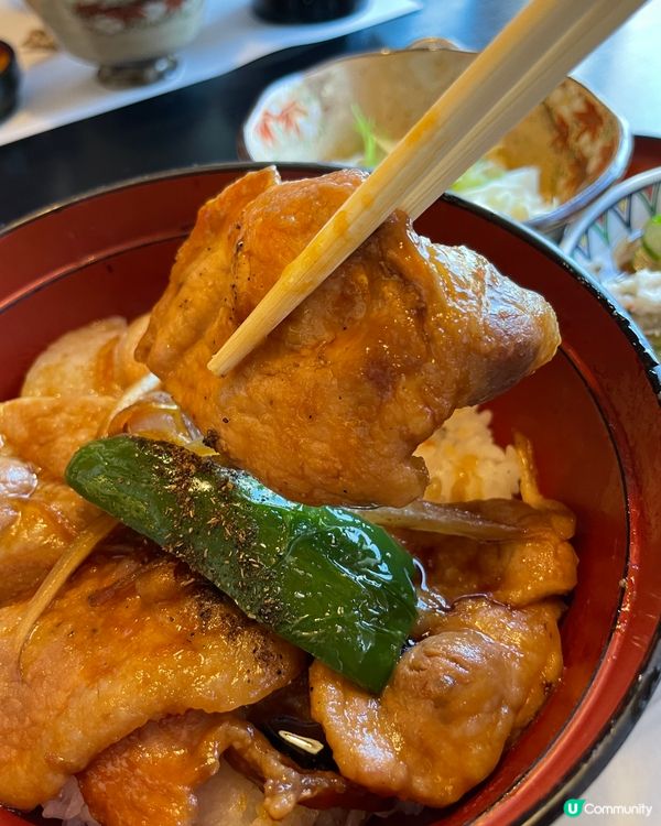 來到日本北海道十勝，這裏十勝豚肉午餐，在十勝中豚肉尤其出名，...