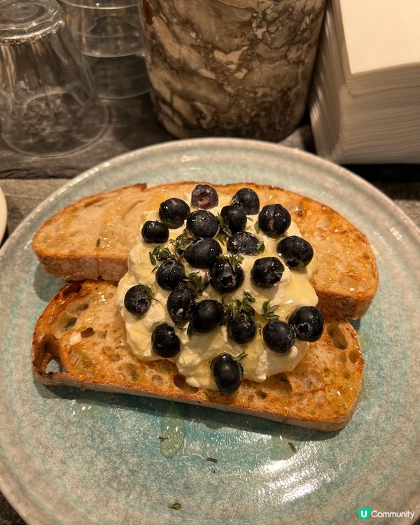 Ricotta Toast