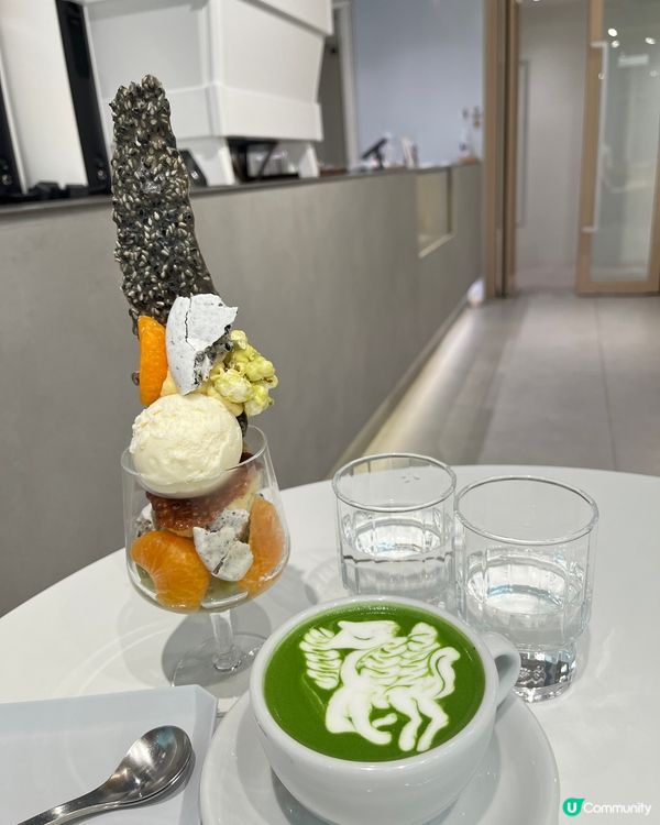 📸️超級特別😍的日式茶系cafe甜品