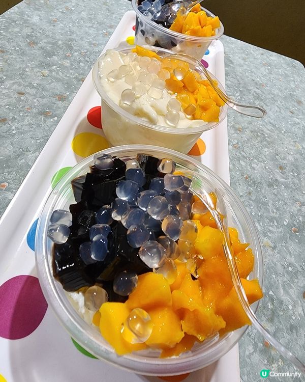 #打咭美食挑戰 #牛奶冰 #梳乎厘